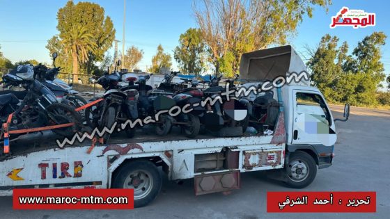 القيادة الجهوية للدرك الملكي بالدار البيضاء تشنّ حملات غير مسبوقة على الدراجات النارية المعدلة وغير المؤمنة