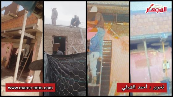 استفحال ظاهرة البناء العشوائي بقيادة “الأحد أولاد فرج” بإقليم الجديدة… بمباركة القائد، أعوان السلطة، وعضو بجماعة ولاد فرج عن حزب الميزان  