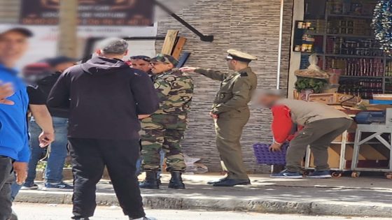 السلطات تشن حملة لتنظيم المحلات والباعة الجائلين ببوسكورة