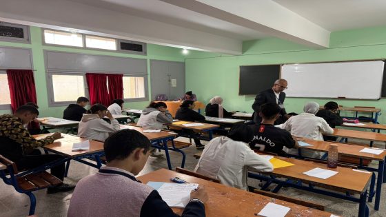 انطلاق امتحانات نيل شهادة السلك الإعدادي بمديرية تارودانت