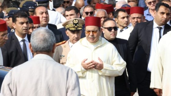 جنازة رسمية لعبد الحق المريني بحضور الأمير مولاي رشيد وشخصيات بارزة