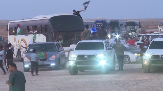 قافلة “الصمود” تعلن الإفراج عن كافة الموقوفين لدى سلطات شرق ليبيا