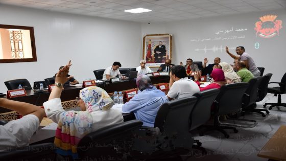 السيد محمد امهرسي يترأس أشغال الدورة الاستثنائية لشهر يونيو 2025 في جلستها الفريدة (المصادقة بالإجماع على كل النقاط المدرجة بجدول اعماله)… صور من الحدث