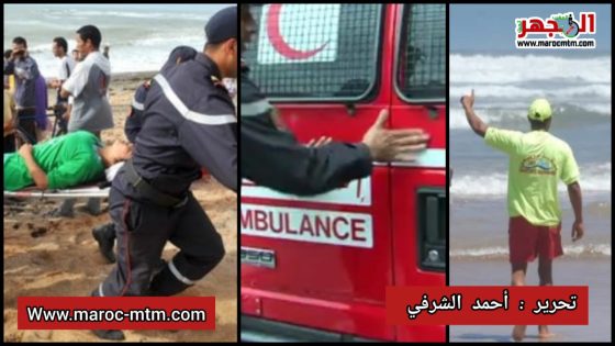 الوقاية المدنية بالبرنوصي تُنقذ أكثر من أربعين غريقًا من الموت المحقق بشاطئ النحلة خلال الأحد المنصرم