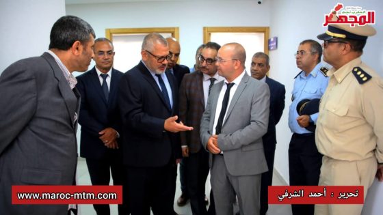 تخليدًا لعيد العرش المجيد.. نبيل خروبي يُشرف على افتتاح مركز القرب الاجتماعي “البركة” في تجسيد حي لروح المبادرة الملكية في التنمية والاندماج المجتمعي