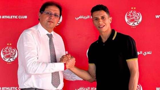 حمزة الواسطي ينضم رسمياً لنادي الوداد الرياضي بعقد يمتد لموسمين