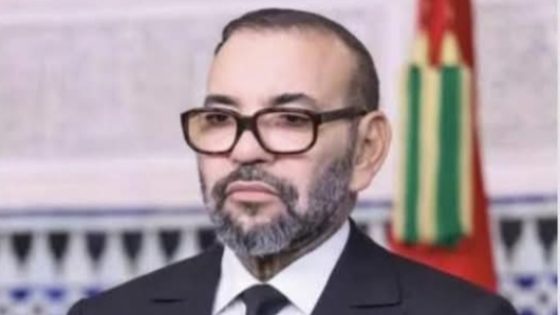 جلالة الملك محمد السادس يعزي في وفاة أسطورة الكرة المغربية أحمد فرس