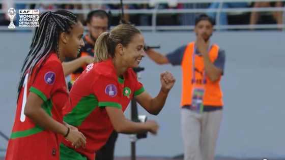 المنتخب الوطني النسوي يواجه غانا في نصف نهائي كأس إفريقيا وعينه على النهائي