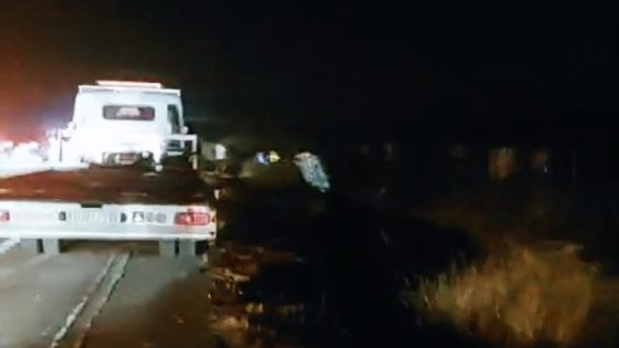 حادثة سير خطيرة بالطريق السيار بين الدار البيضاء والجديدة بسبب الضباب