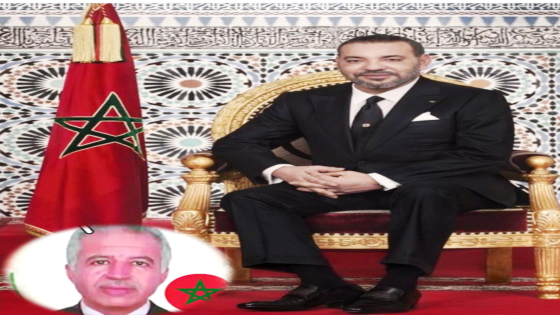 برقية تهنئة إلى جلالة الملك محمد السادس نصره الله مرفوعة من رئيس جماعة تالكجونت بإقليم تارودانت بمناسبة حلول ذكرى ثورة الملك والشعب وعيد الشباب المجيد.