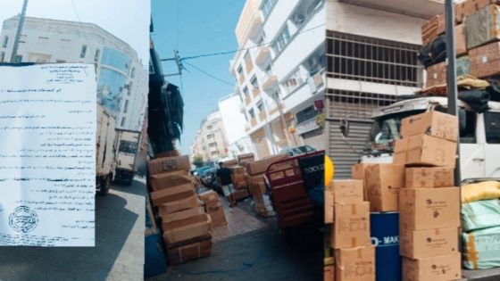 بين العشوائية والتلوث… شكاية تطالب بتحرير درب عمر من الفوضى