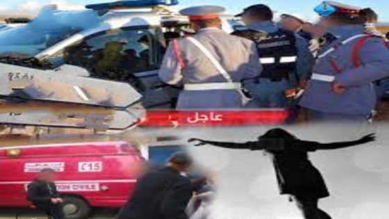 عاجل…توقيف شاب عشريني رفقة فتاة قاصر اغمي عليها على الطريق بعد انطلاقهما من برحيل عبر دراجة نارية.