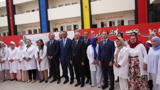 وزير التربية الوطنية يعطي الانطلاقة الرسمية للدراسة من إقليم مديونة لموسم 2025-2026