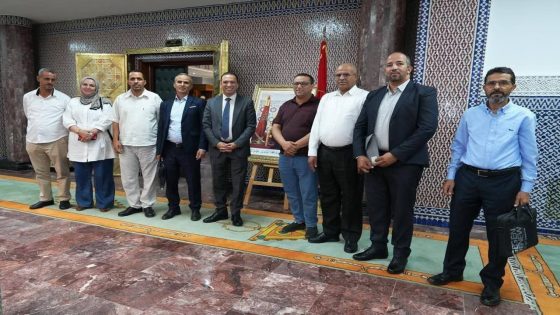 لقاء تنسيقي بين كاتب الدولة لحسن السعدي ومنتخبي قطب تالوين(إقليم تارودانت) لتعزيز التنمية المحلية