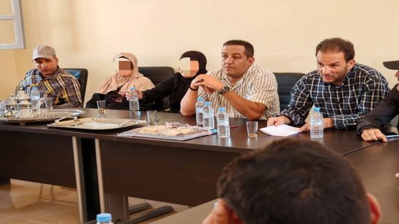 إقليم تارودانت: المجلس الجماعي لأهل تفنوت يعقد لقاءا تواصليا مع آباء وأولياء أمور تلاميذ التعليم الثانوي الإعدادي وممثلي الجمعيات بدواوير الجماعة