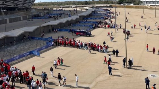 الرباط : تتألق في التنظيم خلال مباراة المغرب والنيجر ضمن تصفيات مونديال 2026