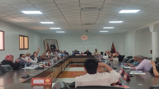 تارودانت: برئاسة النائب الأول محمد امهرسي المجلس الجماعي يعقد دورة استثنائية ويصادق على اتفاقيات تنموية هامة…