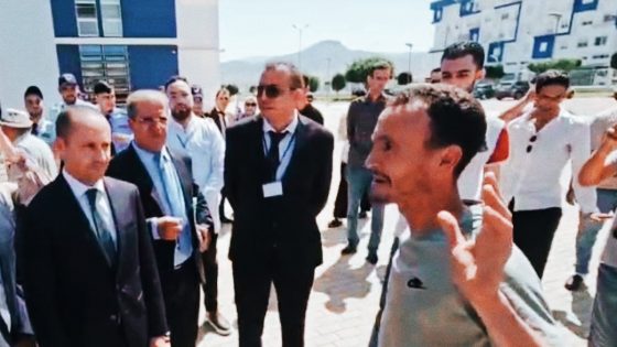 معدات طبية تظهر فجأة خلال زيارة وزير الصحة تثير استغراب سكان الناظور