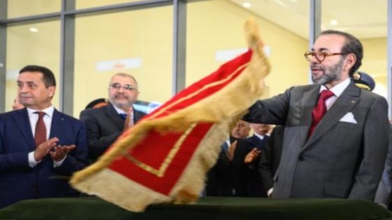 جلالة الملك محمد السادس يترأس حفل إطلاق القطار فائق السرعة بين الدار البيضاء ومراكش