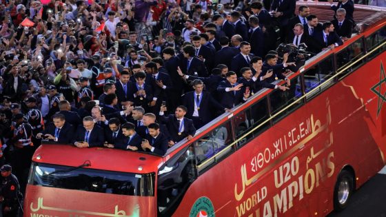 الرباط تحتفي بأشبال الأطلس: استقبال شعبي تاريخي بعد التتويج بكأس العالم لأقل من 20 سنة