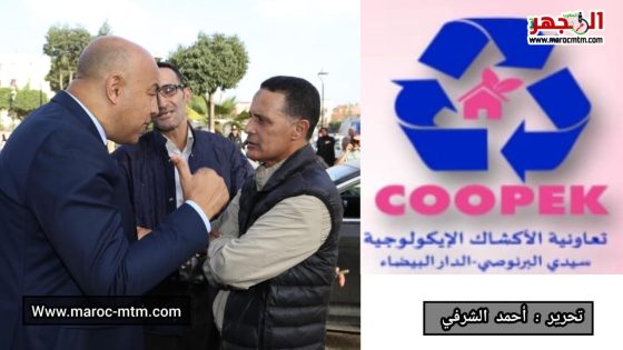 تعاونية الأكشاك الإيكولوجية نموذج للتنمية المستدامة بعمالة مقاطعات سيدي البرنوصي