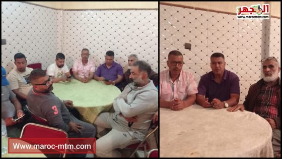 تعزية ومواساة في وفاة والد الأخ والصديق محمد بنشريق، شيخ حضري بملحقة جوهرة سيدي مومن