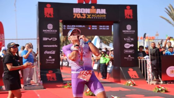 والي جهة سوس ماسة يترأس اختتام فعاليات النسخة الأولى من سباق الرجل الحديدي “Ironman 70.3” بأكادير