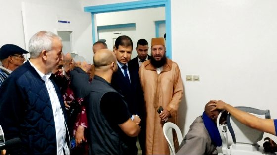 تارودانت:عامل الإقليم يطلع على سير قافلة طبية كبرى متخصصة في جراحة العيون (الجلالة) تستهدف 4125 مستفيد..2025/10/29…+الفيديو