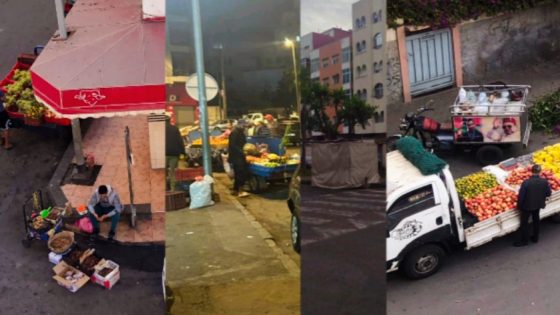 تراخي السلطات يغرق حي بلفيدير بالباعة المتجولين والمشردين بالدار البيضاء