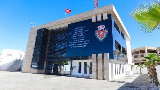 المديرية العامة للأمن الوطني تعطي إشارة الانطلاقة للعمل بمركز القيادة والتنسيق التابع لولاية أمن أكادير