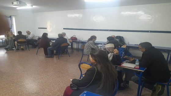 الأيام التواصلية بمؤسسة النور 1 تحت شعار ” نجاح أبنائنا مسؤوليتنا جميعاً “