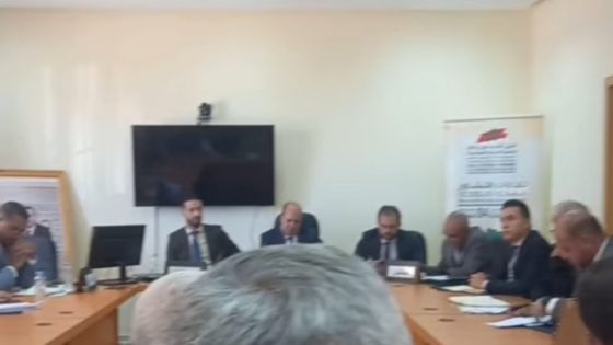تأهيل الطريق الإقليمية 3403 ضمن الجيل الجديد من البرامج التنموية لفك العزلة عن ساكنة الوليدية ونواحيها”
