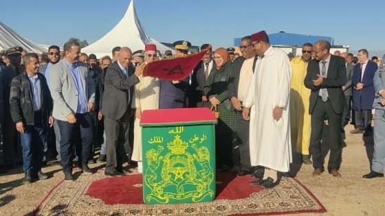 عامل إقليم تارودانت يشرف على إطلاق مشاريع طرقية وتربوية مهمة بمناطق جبلية وعرة ونائية.