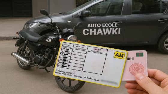 توضيحات حول حقيقة ثمن رخصة السياقة “AM” الخاصة بالدراجات أقل من 49cc
