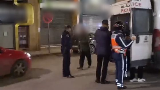 تفكيك عصابة “القرطة” بالدار البيضاء بفضل كاميرات المراقبة الذكية