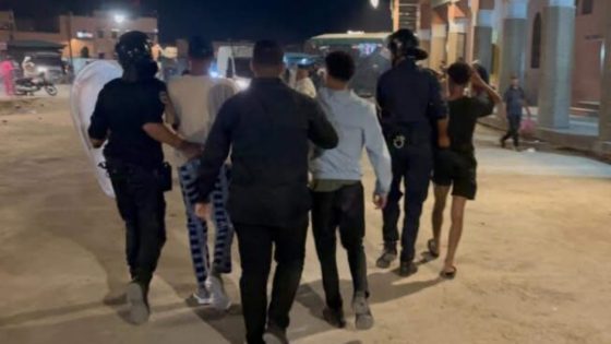 عمليات أمنية لتوقيف مشجعي كرة قدم تورطوا في أعمال عنف بالرباط والدار البيضاء