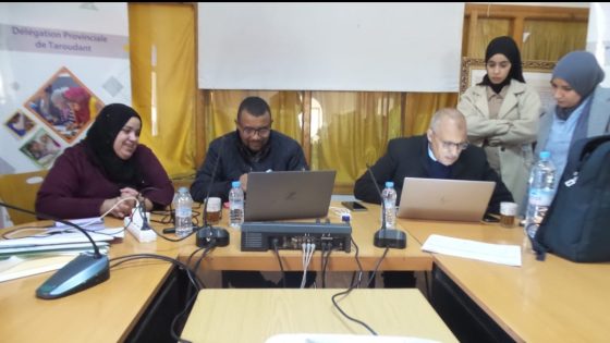 تارودانت:الانطلاق الرسمي للأسبوع الأول في معهد التكوين لمهن محاربة الأمية،