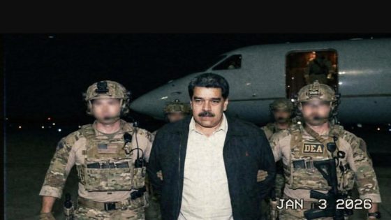 عاجل: انفجارات تهز كراكاس وترامب يزعم اعتقال الرئيس الفنزويلي