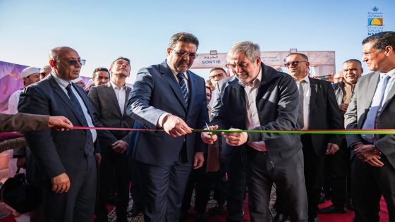 اكادير: السيد كريم اشنگلي يشرف على انطلاق فعاليات الدورة الثالثة للمعرض الجهوي للاقتصاد الاجتماعي والتضامني بالمدينة السياحية.