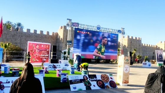 كان 2025: تعاونية كوباك المواطنة تخلق الحدث الرياضي بساحتي 20 غشت وساحة الامل بتارودانت وايت اعزة… صور من الحدث..
