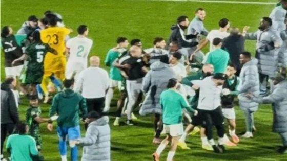 الكاف يفتح تحقيقًا تأديبيًا بعد أعمال العنف في مباراة نيجيريا والجزائر بكأس أمم إفريقيا 2025