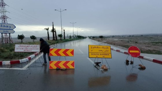 وزارة التجهيز والماء تحذر من أمطار رعدية وتساقطات ثلجية كثيفة وتدعو مستعملي الطريق إلى توخي الحذر