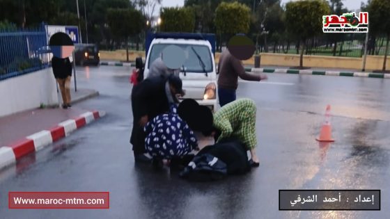 الوقاية المدنية بعين السبع لا تستجيب لنداءات رجال الأمن الوطني قصد إسعاف مواطنة مصابة وممدة وسط الشارع العام تحت التساقطات المطرية لأكثر من ساعة