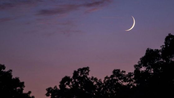«ليلة الرؤية تحدد رمضان»