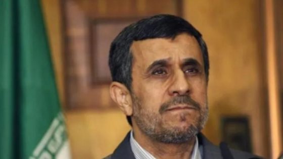 تضارب الأنباء حول مقتل محمود أحمدي نجاد في هجوم استهدف طهران