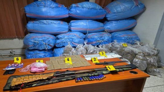 مديرية الأمن….4 عمليات متفرقة لمكافحة الاتجار غير المشروع في المخدرات والمؤثرات العقلية.