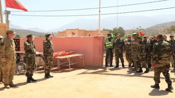 مستشفى ميداني يقدم الرعاية الطبية والجراحية لسكان الفيض بتارودانت في إطار مناورات الأسد الافريقي 2026
