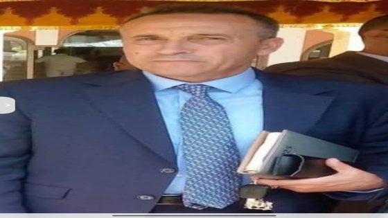 تعزية ومواساة في وفاة والدة السيد مصطفى بوخليفي رئيس الدائرة الحضرية 17 بسباتة، عمالة مقاطعات ابن مسيك.
