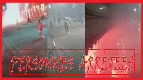 توقيف أشخاص قاموا برشق محل تجاري بالحجارة والشهب النارية بمدينة مراكش.