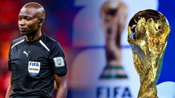 استبعاد الحكم جون جاك ندالا من قائمة حكام مونديال 2026 بعد جدل نهائي كأس إفريقيا